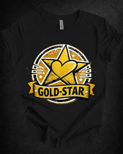 Gold-Star Tee