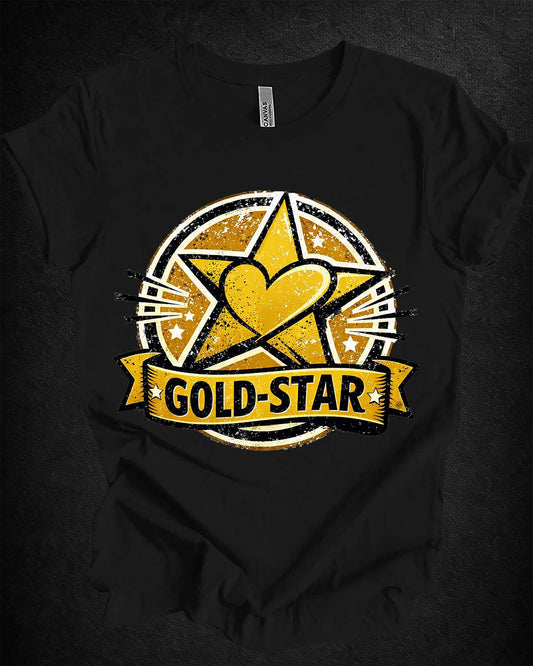 Gold-Star Tee
