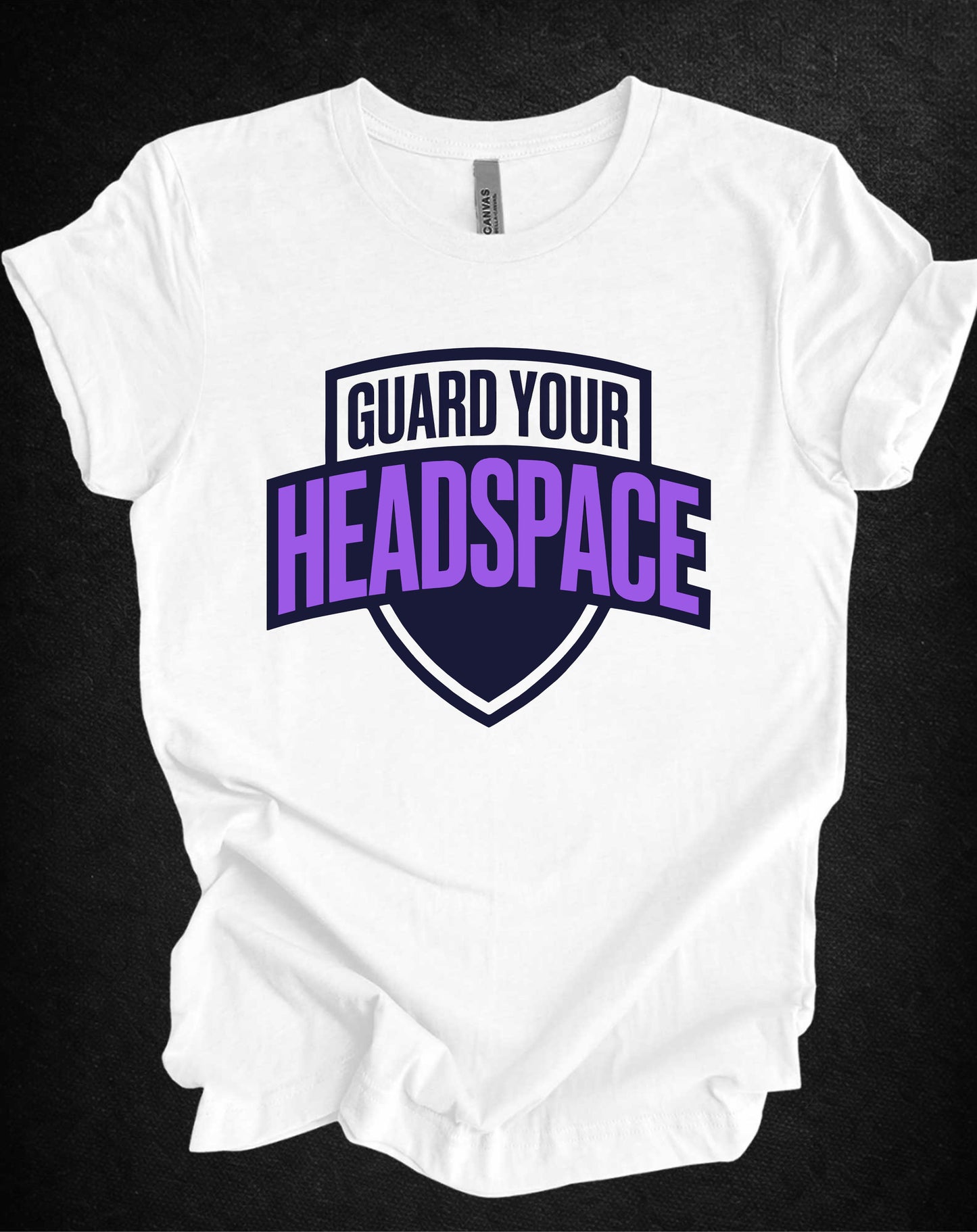 Guard Your Headspace Tee