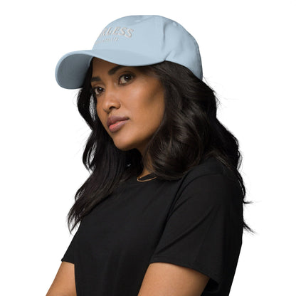 Hat "Fearless Female Athlete" Cotton Embroidered Cap