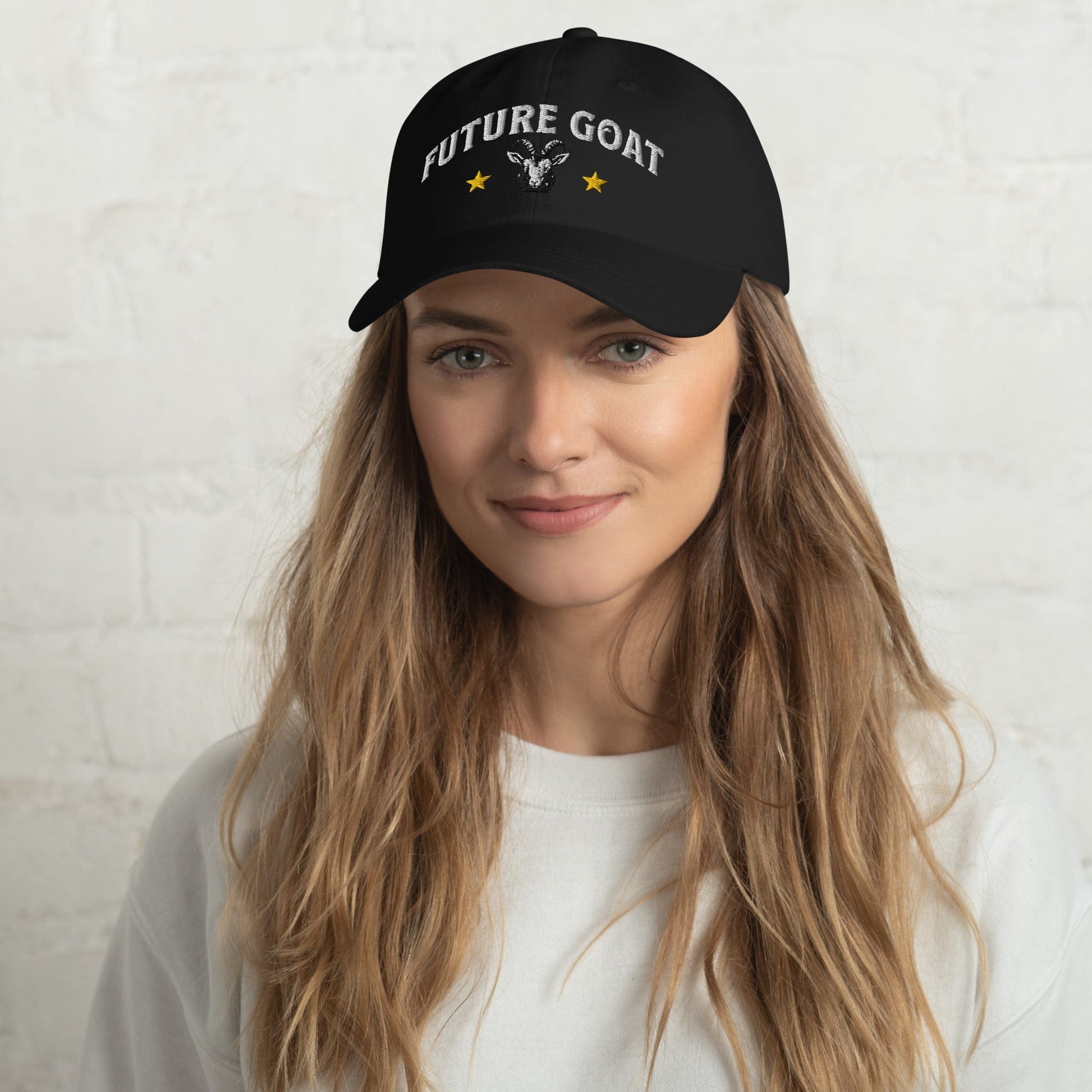 Hat "Future Goat" Cotton Embroidered hat