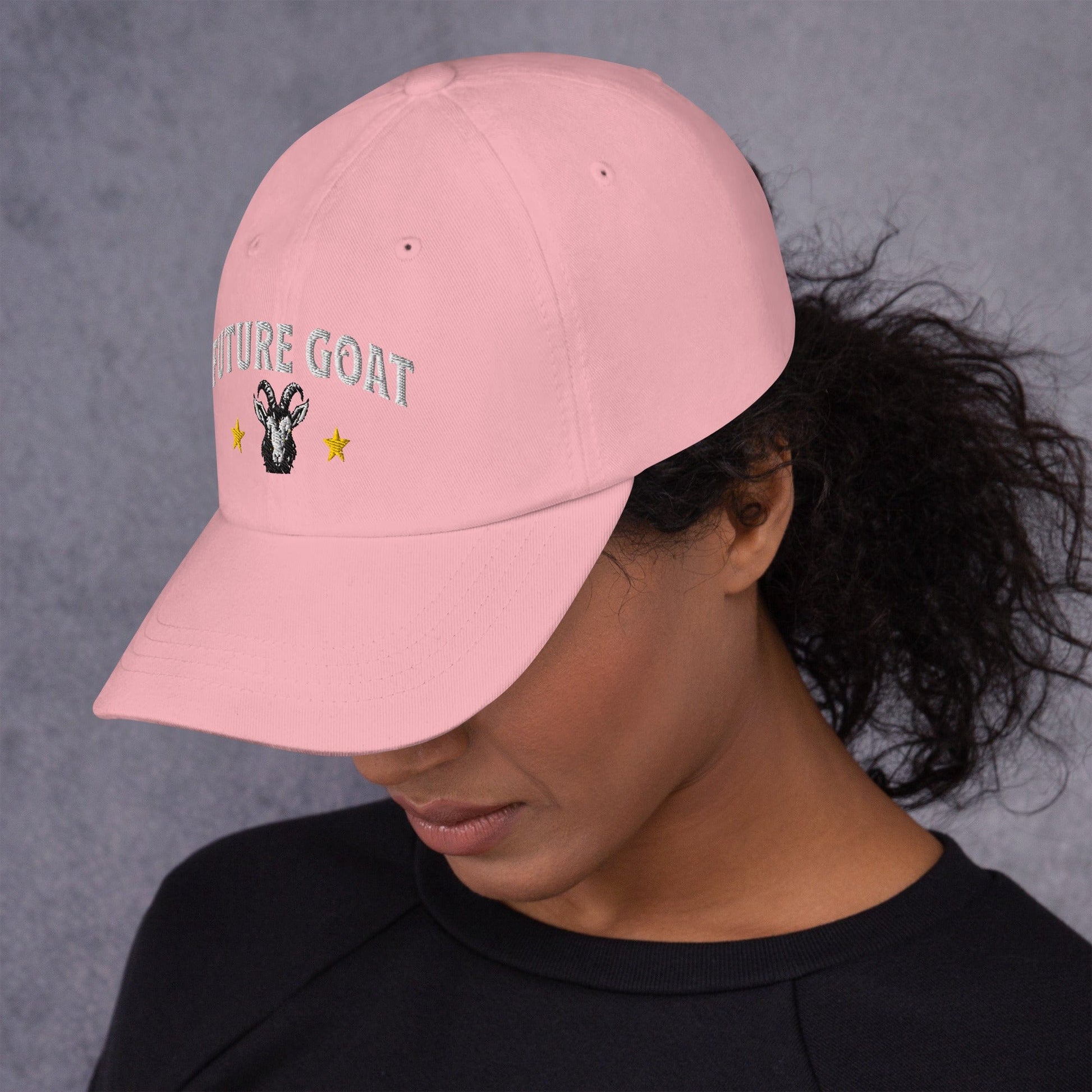 Hat "Future Goat" Cotton Embroidered hat