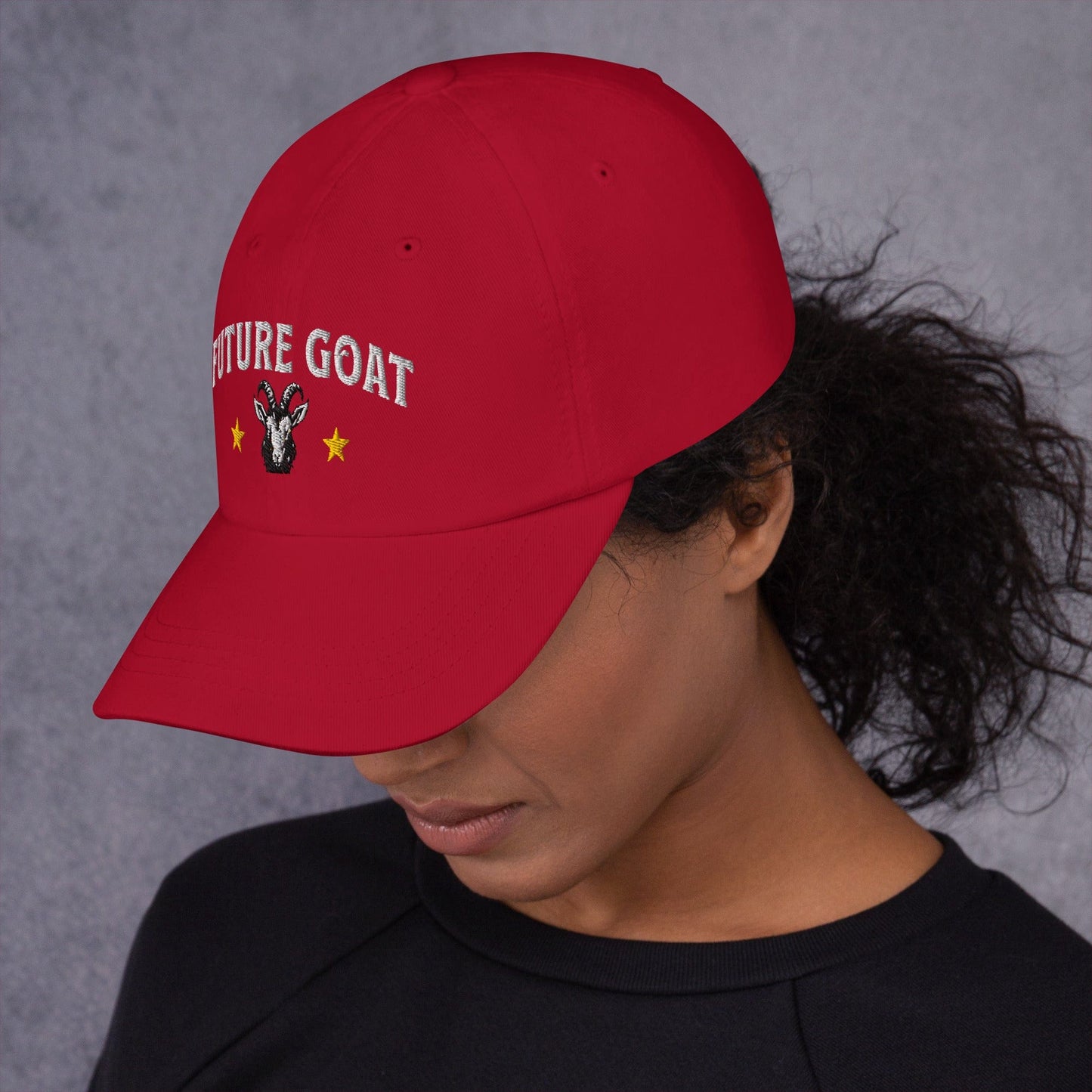 Hat "Future Goat" Cotton Embroidered hat