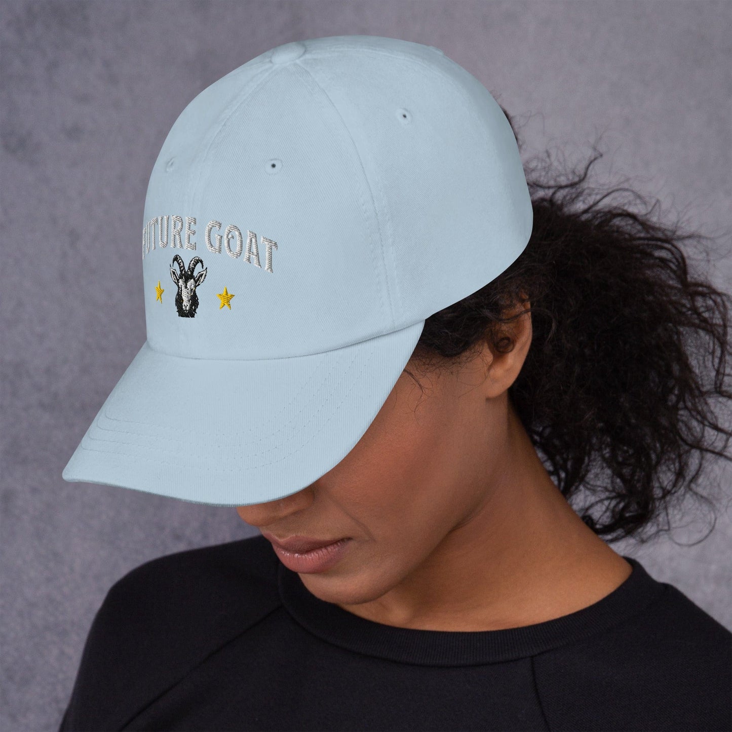 Hat "Future Goat" Cotton Embroidered hat