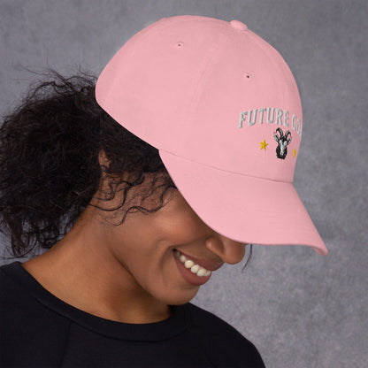 Hat "Future Goat" Cotton Embroidered hat