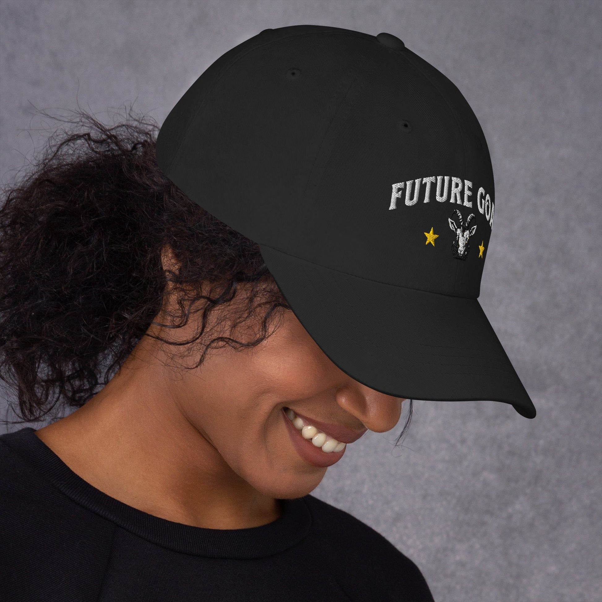 Hat "Future Goat" Cotton Embroidered hat
