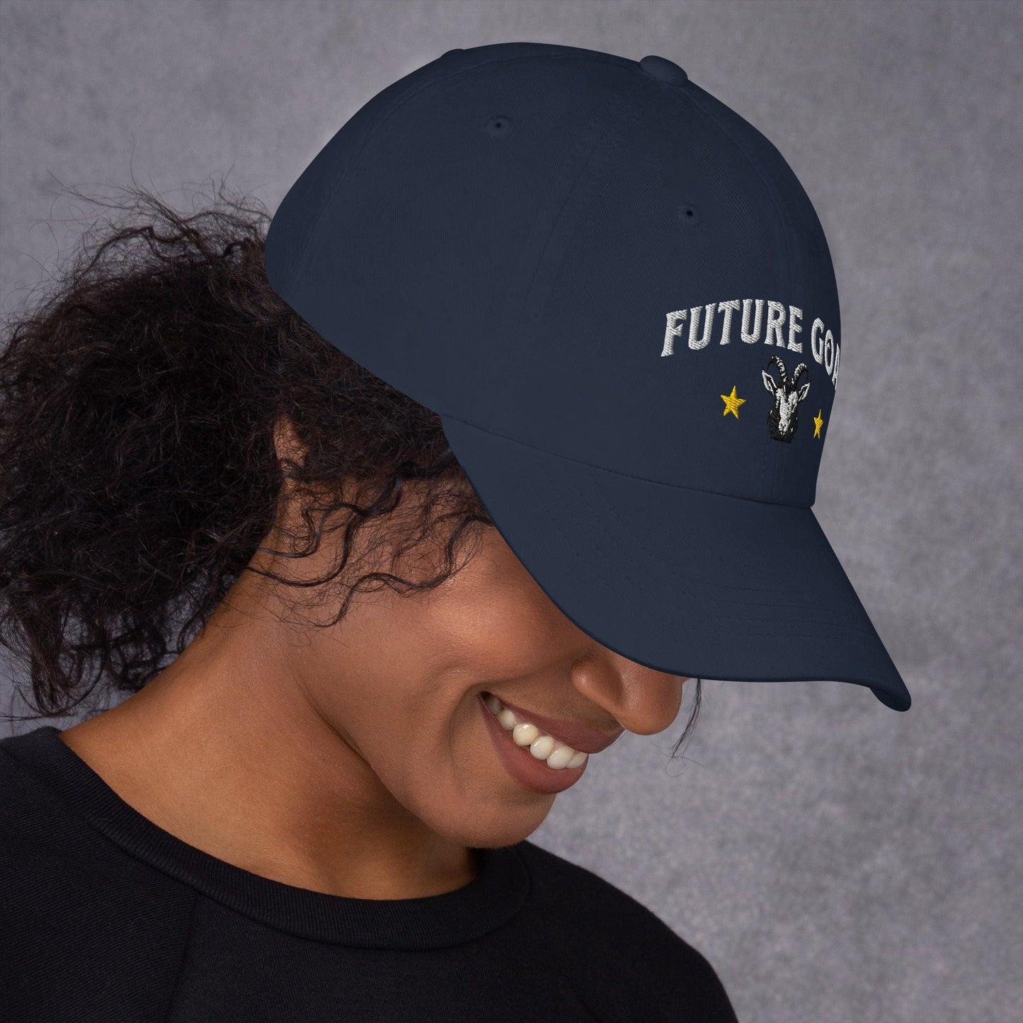 Hat "Future Goat" Cotton Embroidered hat