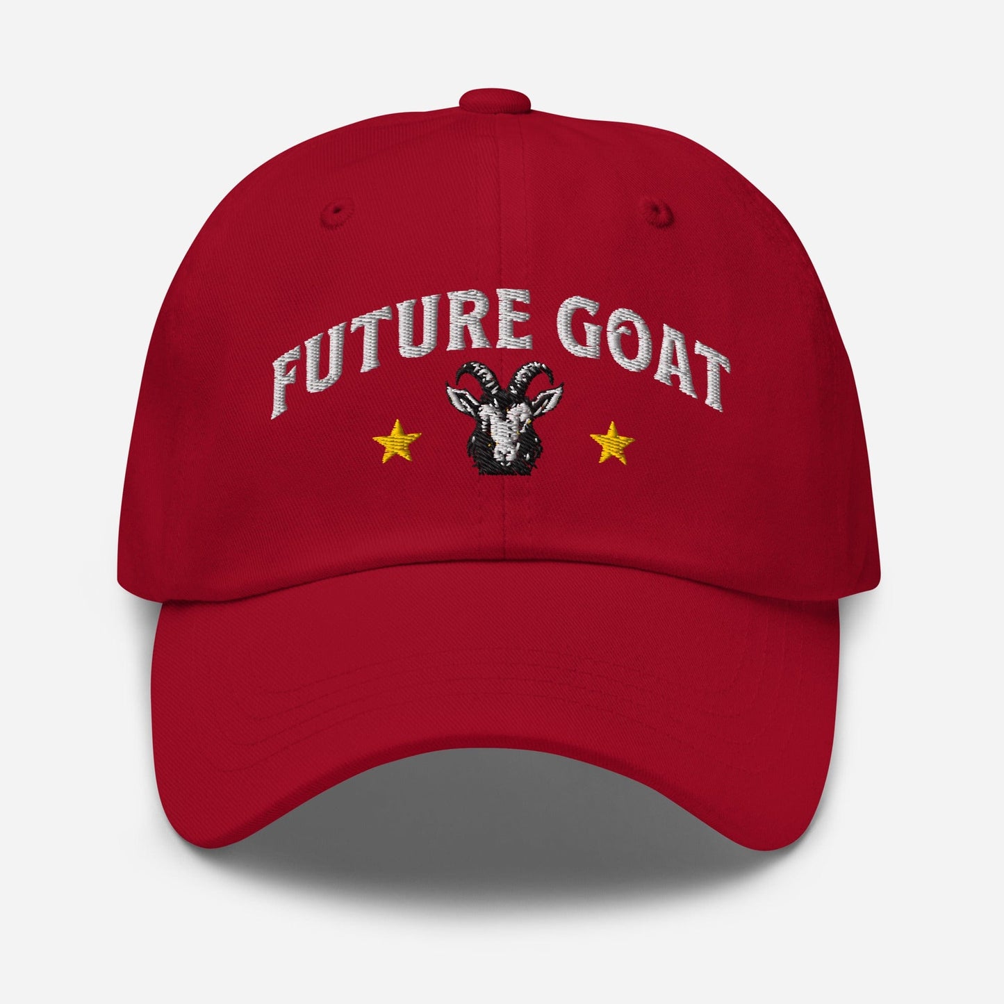 Hat "Future Goat" Cotton Embroidered hat