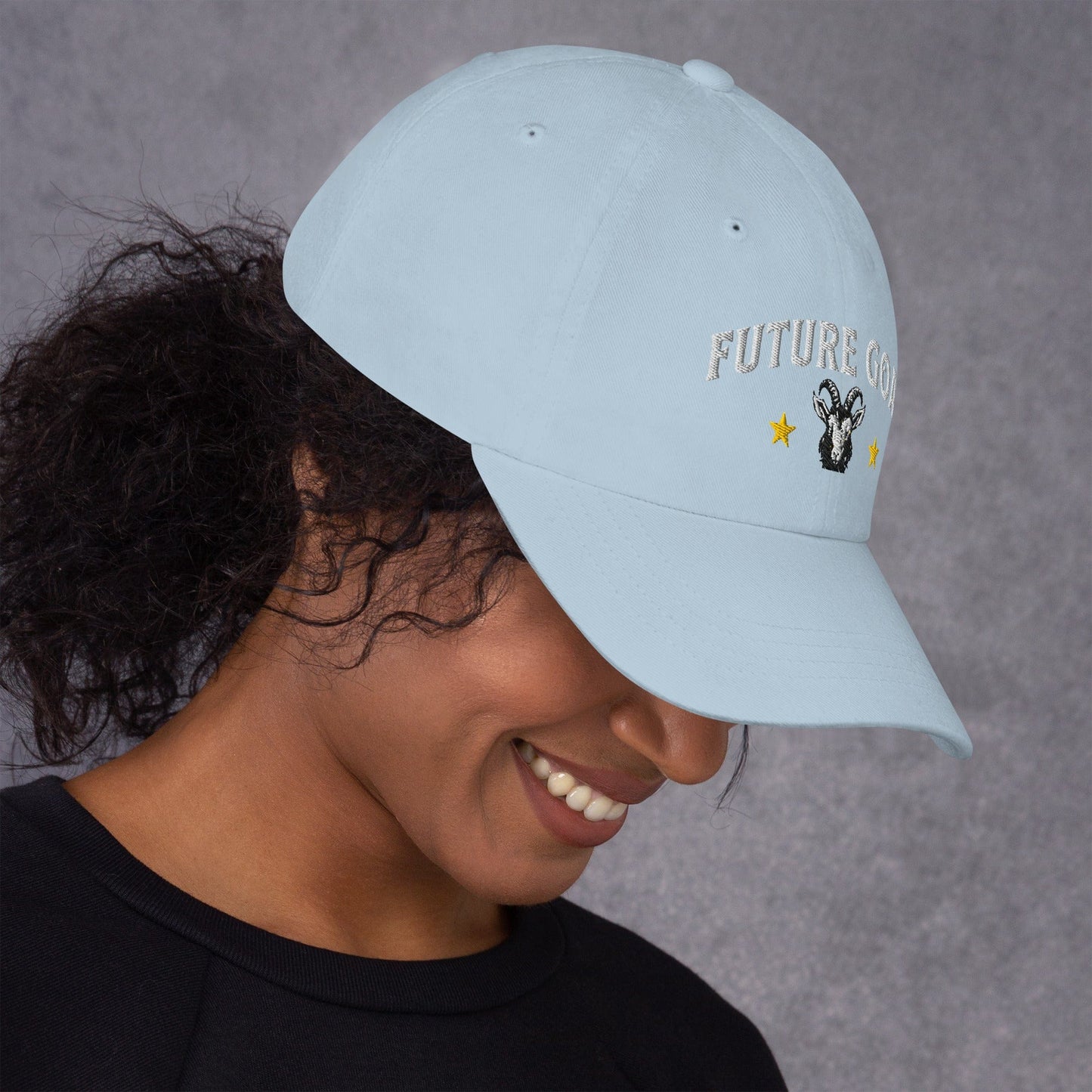 Hat "Future Goat" Cotton Embroidered hat