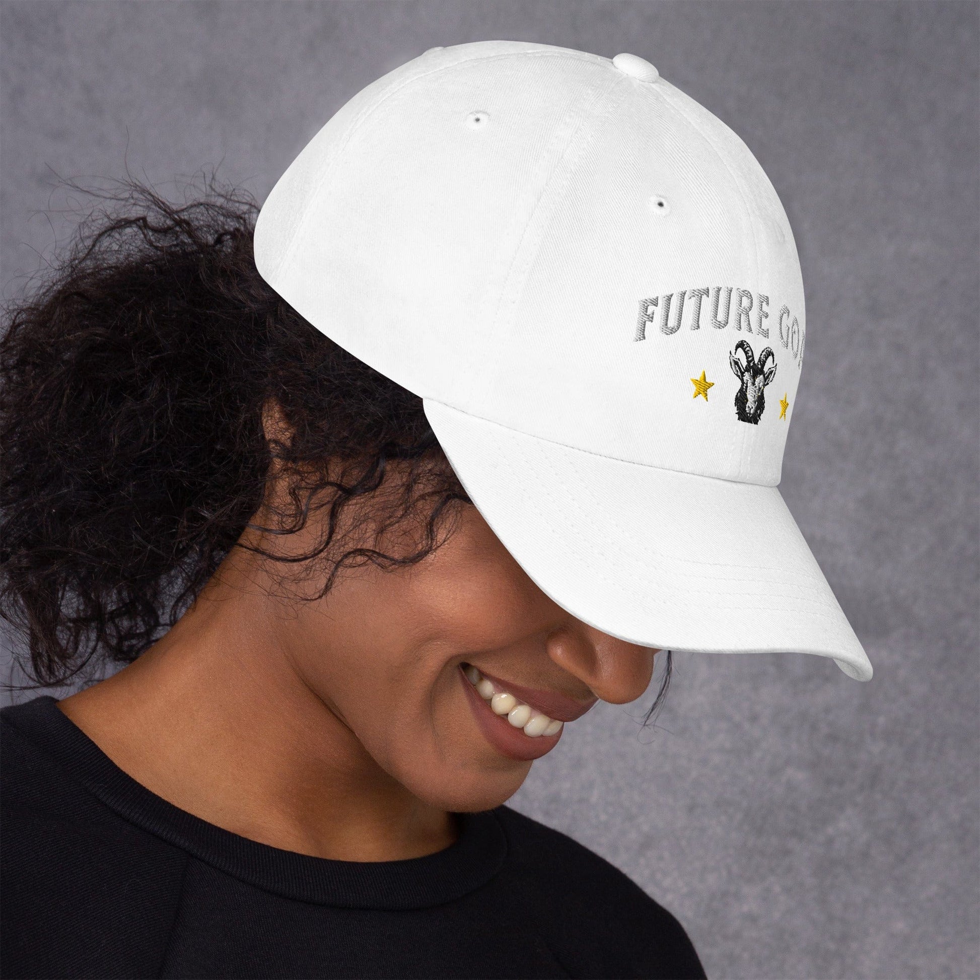 Hat "Future Goat" Cotton Embroidered hat