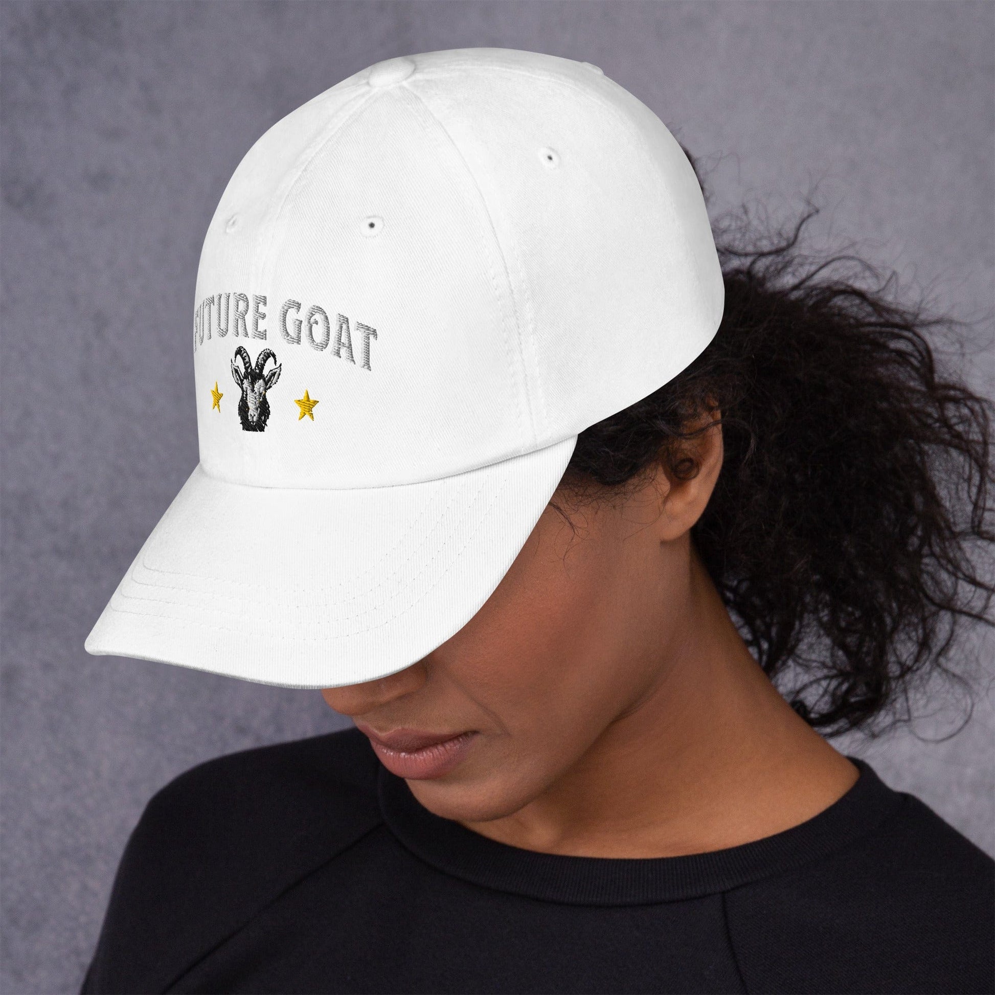 Hat "Future Goat" Cotton Embroidered hat