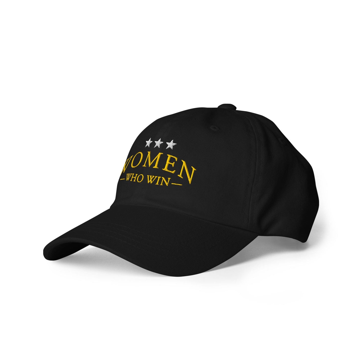 Hat "Women Who Win" Cotton Embroidered Hat