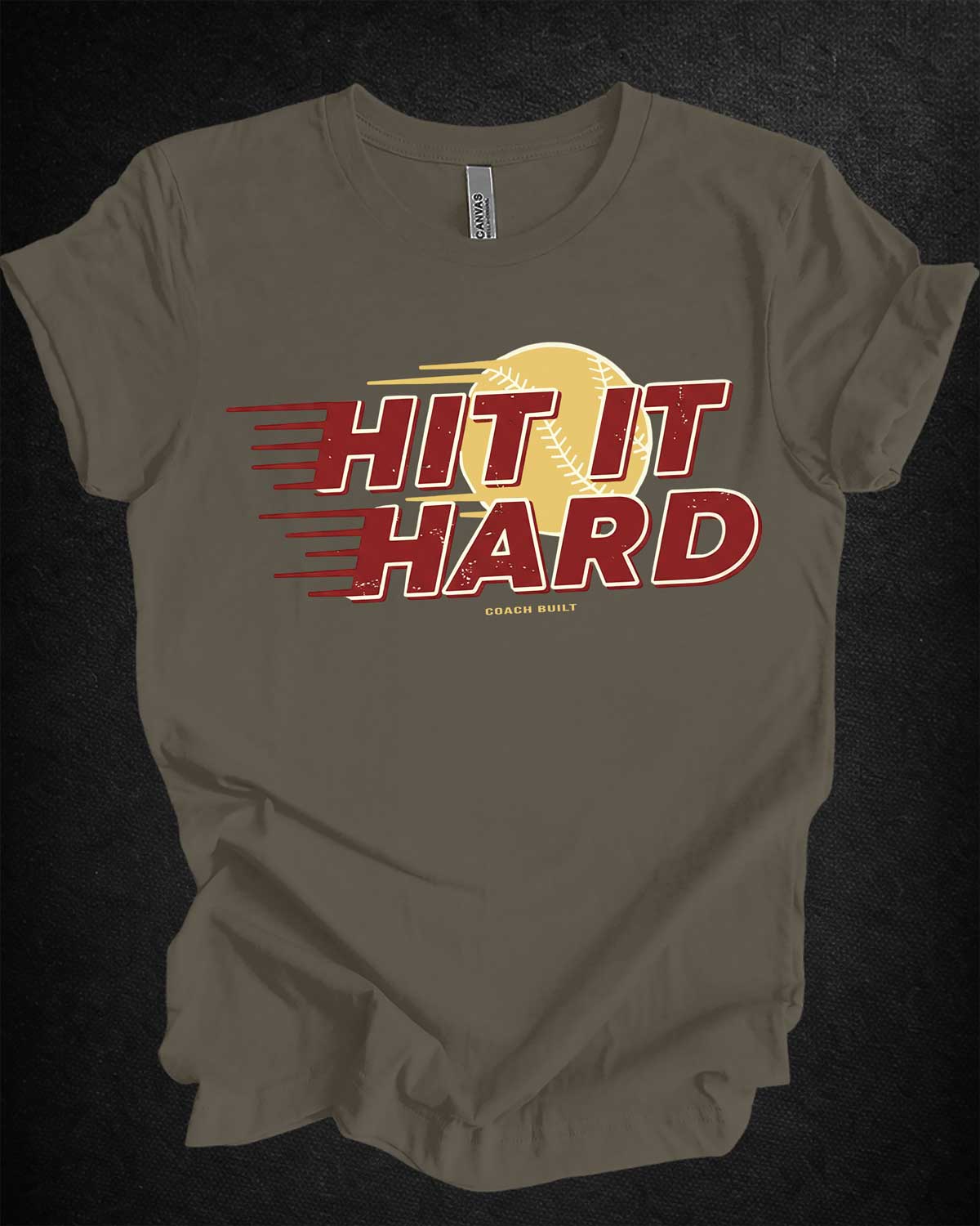 Hit It Hard Tee