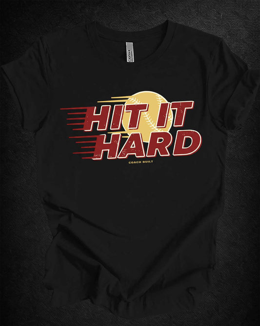 Hit It Hard Tee
