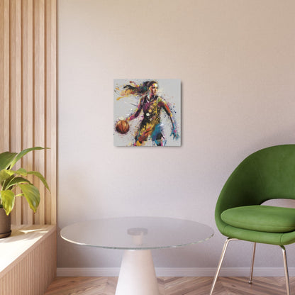 Home Decor Female Hooper Metal Art Sign 16″ x 16″ / 0.12''