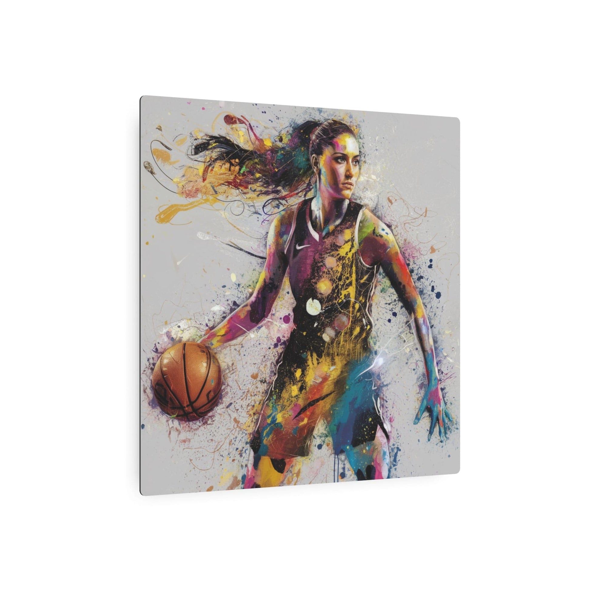 Home Decor Female Hooper Metal Art Sign 16″ x 16″ / 0.12''