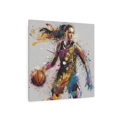 Home Decor Female Hooper Metal Art Sign 16″ x 16″ / 0.12''