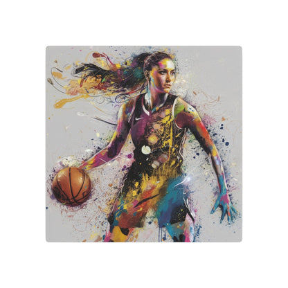 Home Decor Female Hooper Metal Art Sign 16″ x 16″ / 0.12''