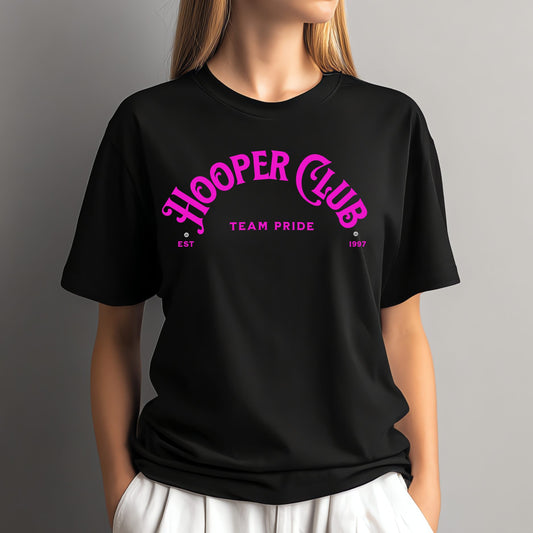 Basketball Tee - Hooper Club Team Pride - Unisex Jersey Short Sleeve Tee