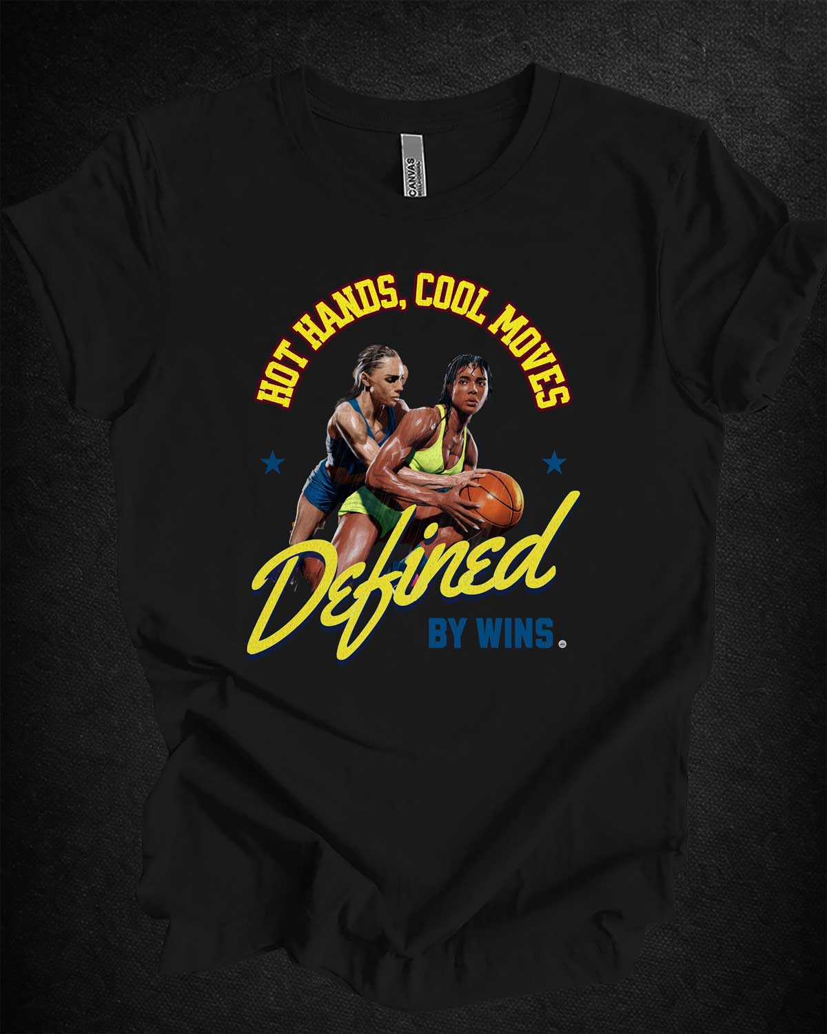 Hot Hands Cool Moves Tee