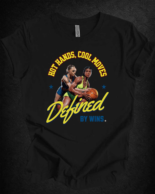 Hot Hands Cool Moves Tee