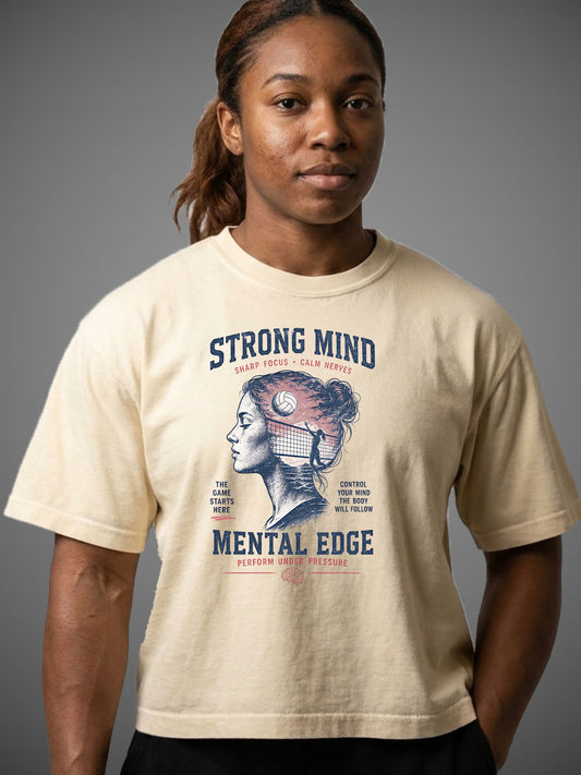 Strong Mind Mental Edge Women's Boxy Tee