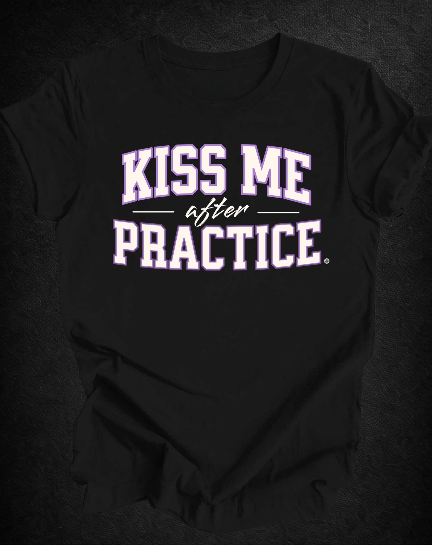 Kiss Me After Practice – Heavyweight Tee