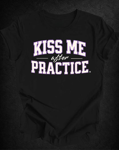 Kiss Me After Practice – Heavyweight Tee
