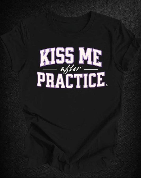 Kiss Me After Practice – Heavyweight Tee