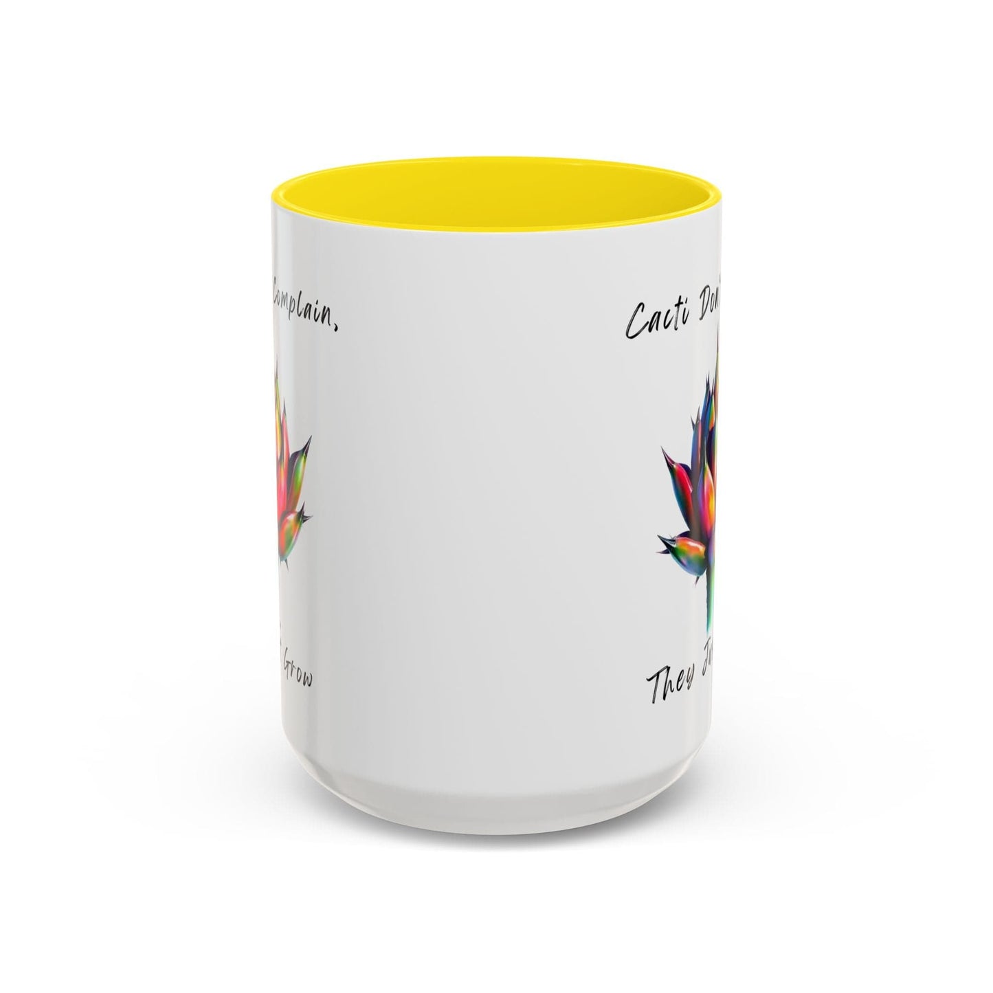 Mug Inspirational Cactus Coffee Mug - 11oz & 15oz - Perfect Gift for Plant Lovers