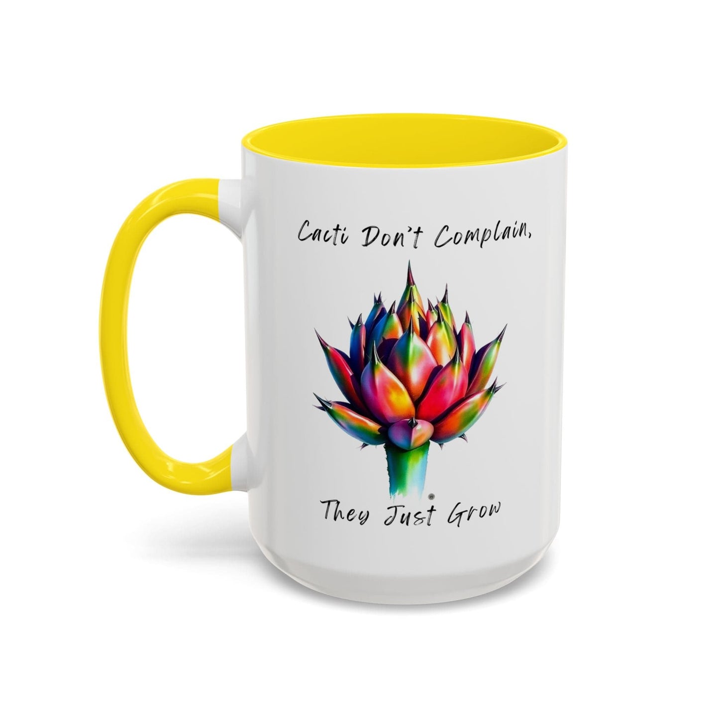 Mug Inspirational Cactus Coffee Mug - 11oz & 15oz - Perfect Gift for Plant Lovers