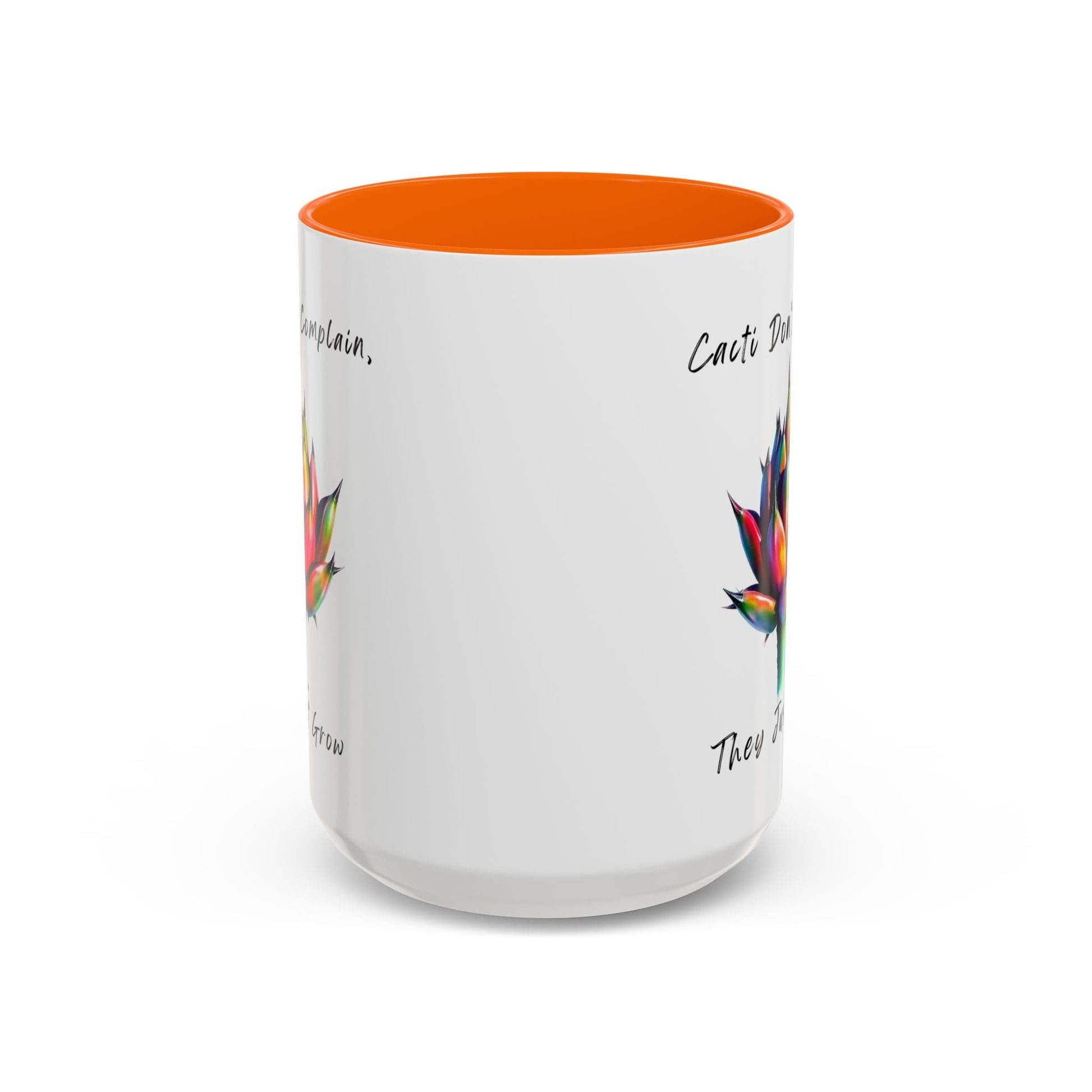 Mug Inspirational Cactus Coffee Mug - 11oz & 15oz - Perfect Gift for Plant Lovers