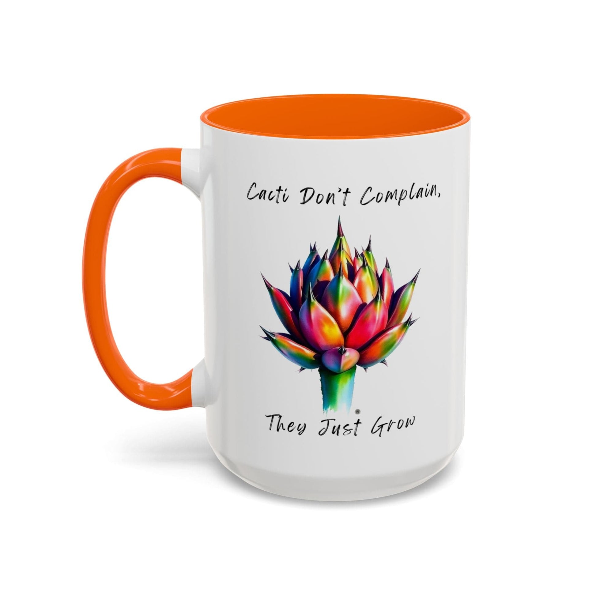 Mug Inspirational Cactus Coffee Mug - 11oz & 15oz - Perfect Gift for Plant Lovers