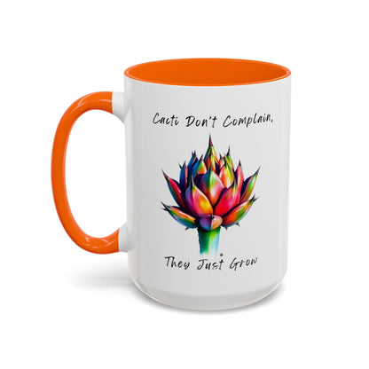 Mug Inspirational Cactus Coffee Mug - 11oz & 15oz - Perfect Gift for Plant Lovers