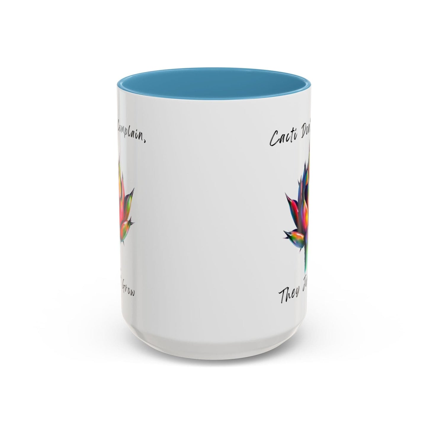 Mug Inspirational Cactus Coffee Mug - 11oz & 15oz - Perfect Gift for Plant Lovers