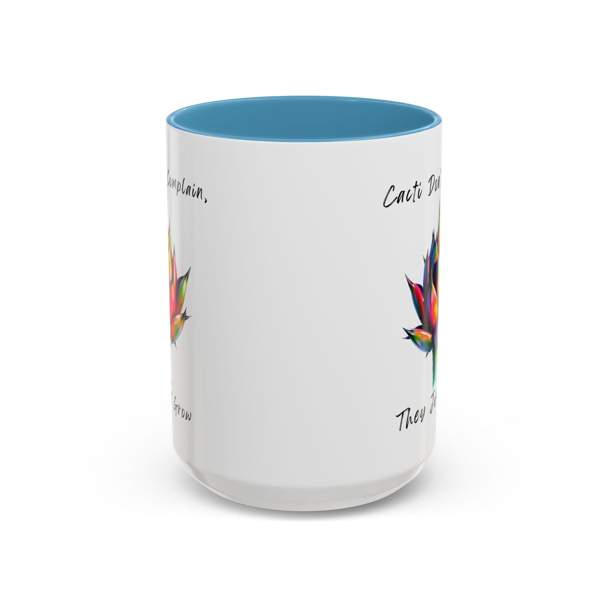 Mug Inspirational Cactus Coffee Mug - 11oz & 15oz - Perfect Gift for Plant Lovers