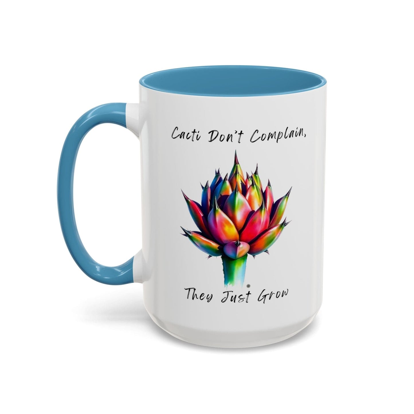 Mug Inspirational Cactus Coffee Mug - 11oz & 15oz - Perfect Gift for Plant Lovers