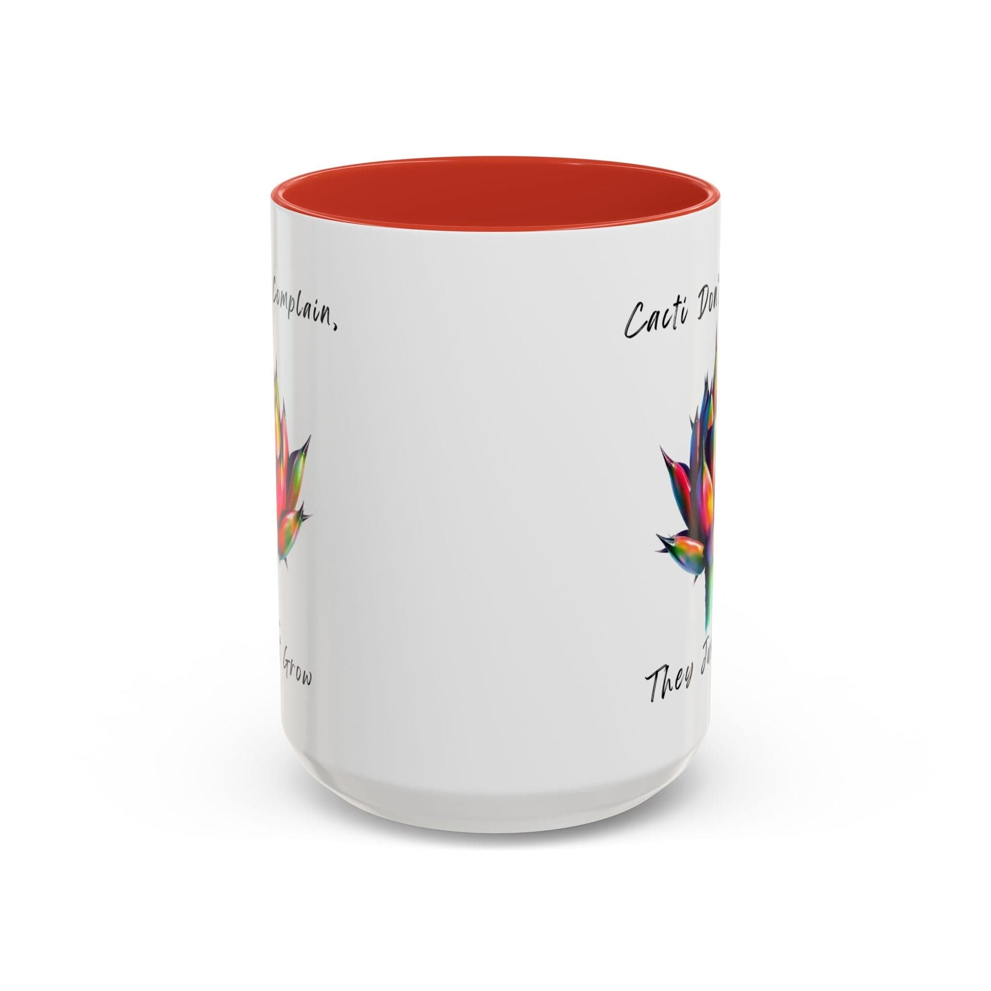 Mug Inspirational Cactus Coffee Mug - 11oz & 15oz - Perfect Gift for Plant Lovers