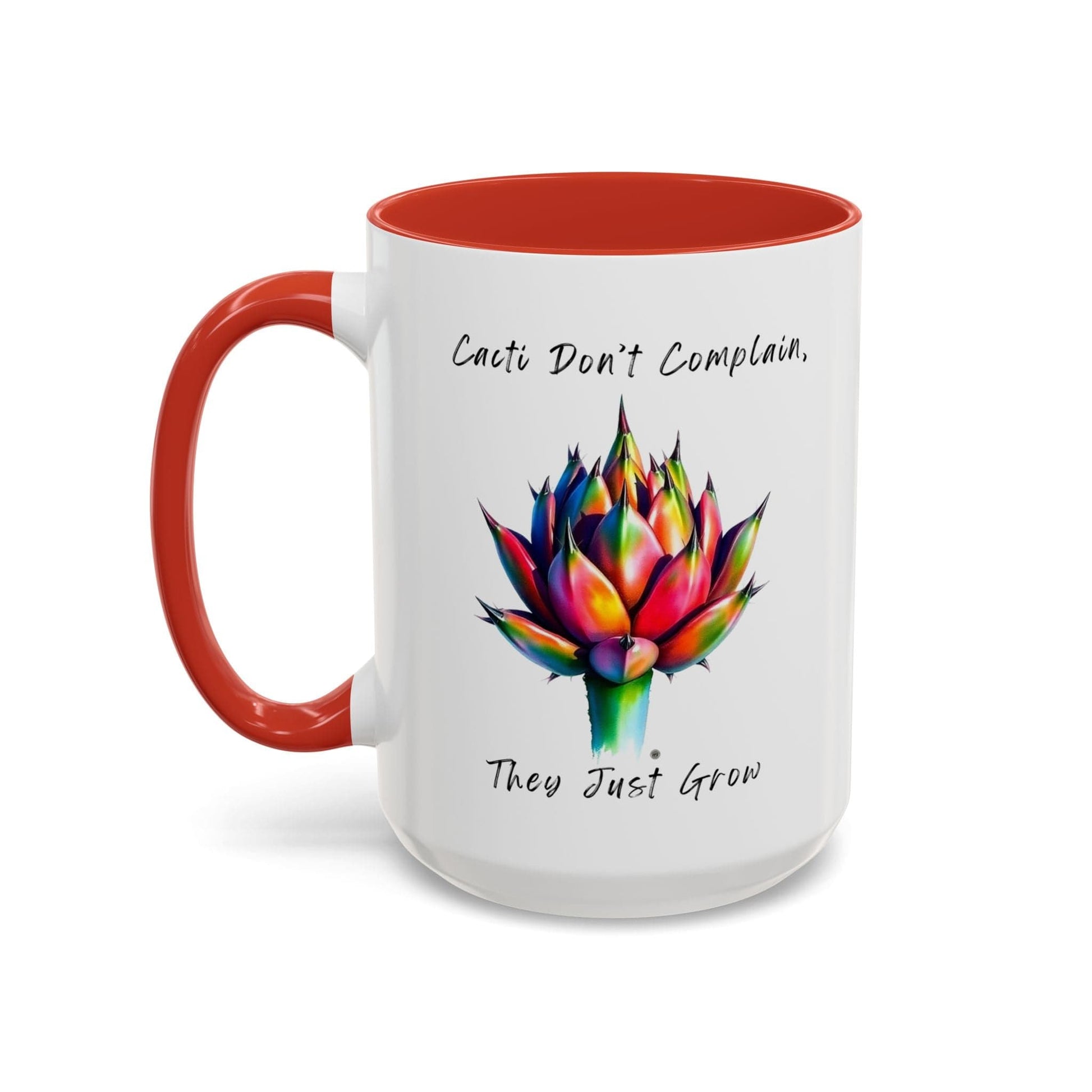 Mug Inspirational Cactus Coffee Mug - 11oz & 15oz - Perfect Gift for Plant Lovers