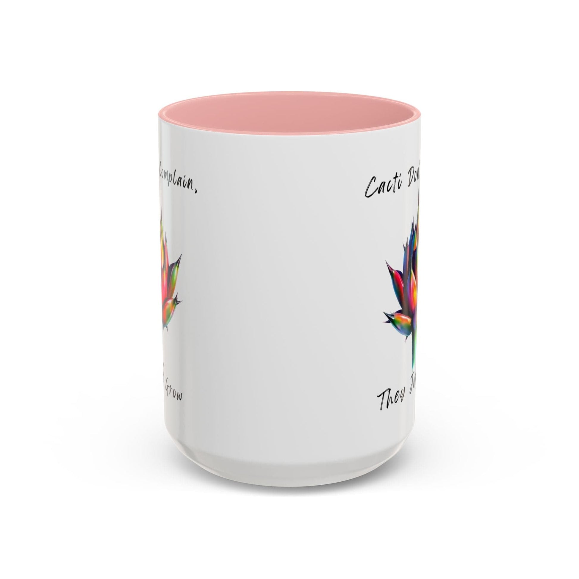 Mug Inspirational Cactus Coffee Mug - 11oz & 15oz - Perfect Gift for Plant Lovers