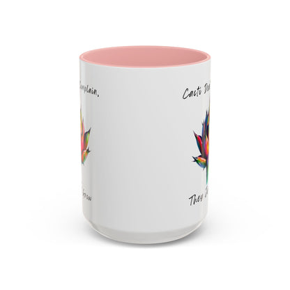 Mug Inspirational Cactus Coffee Mug - 11oz & 15oz - Perfect Gift for Plant Lovers