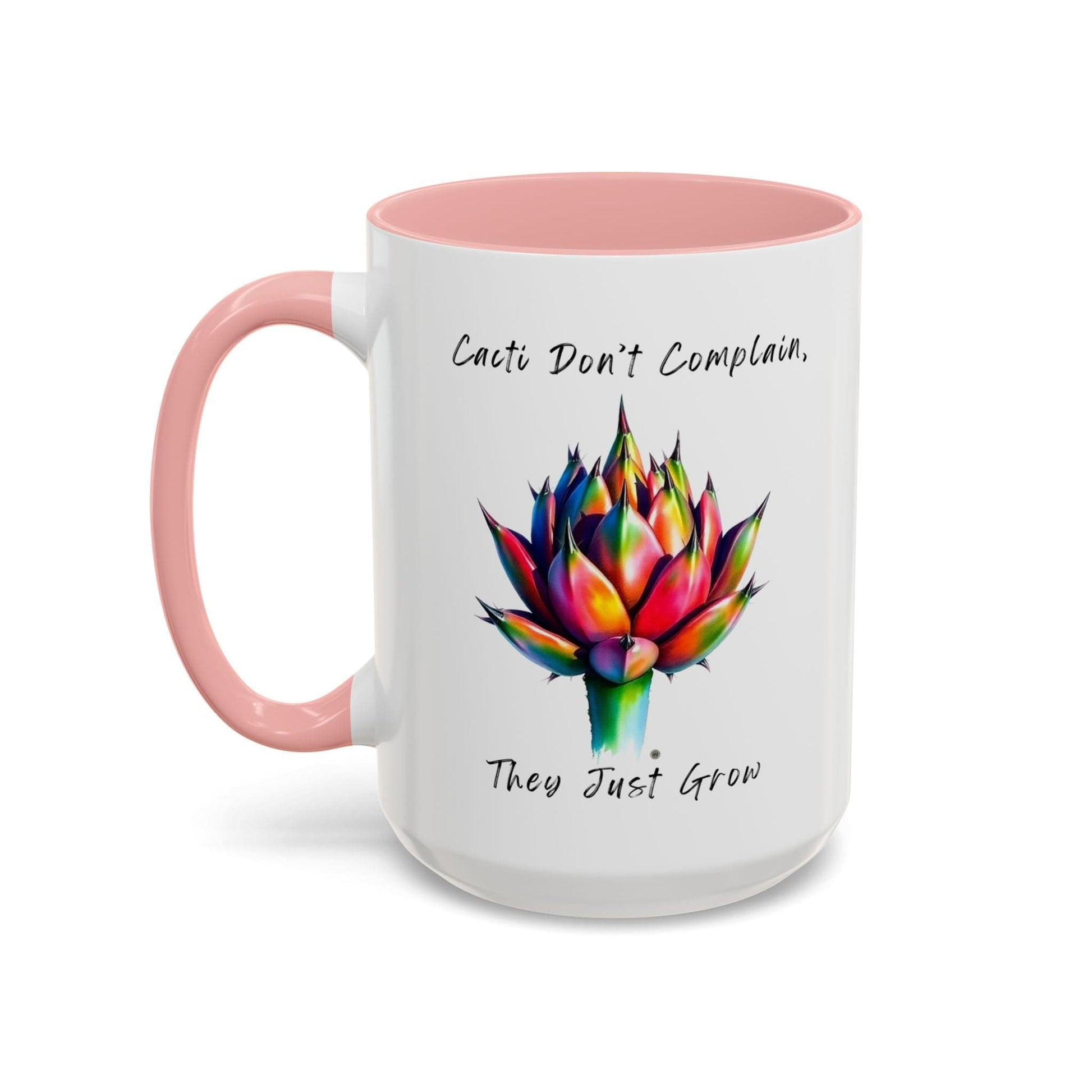 Mug Inspirational Cactus Coffee Mug - 11oz & 15oz - Perfect Gift for Plant Lovers