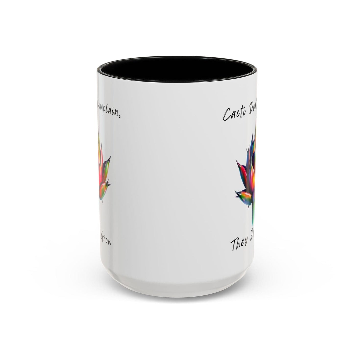 Mug Inspirational Cactus Coffee Mug - 11oz & 15oz - Perfect Gift for Plant Lovers