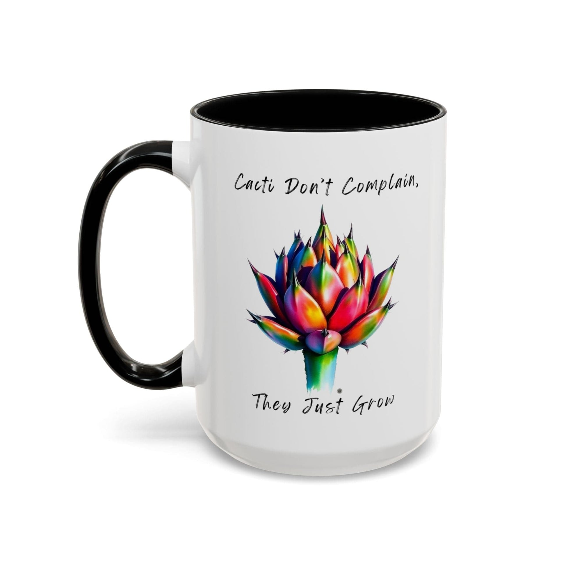 Mug Inspirational Cactus Coffee Mug - 11oz & 15oz - Perfect Gift for Plant Lovers