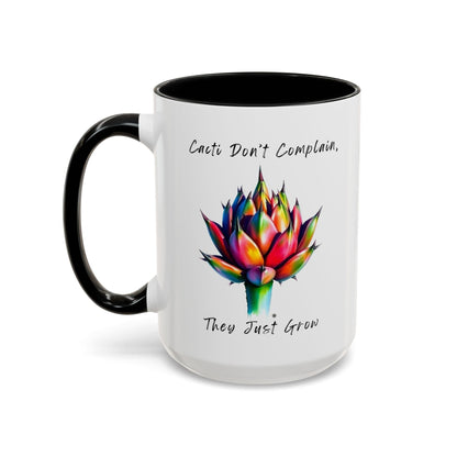 Mug Inspirational Cactus Coffee Mug - 11oz & 15oz - Perfect Gift for Plant Lovers