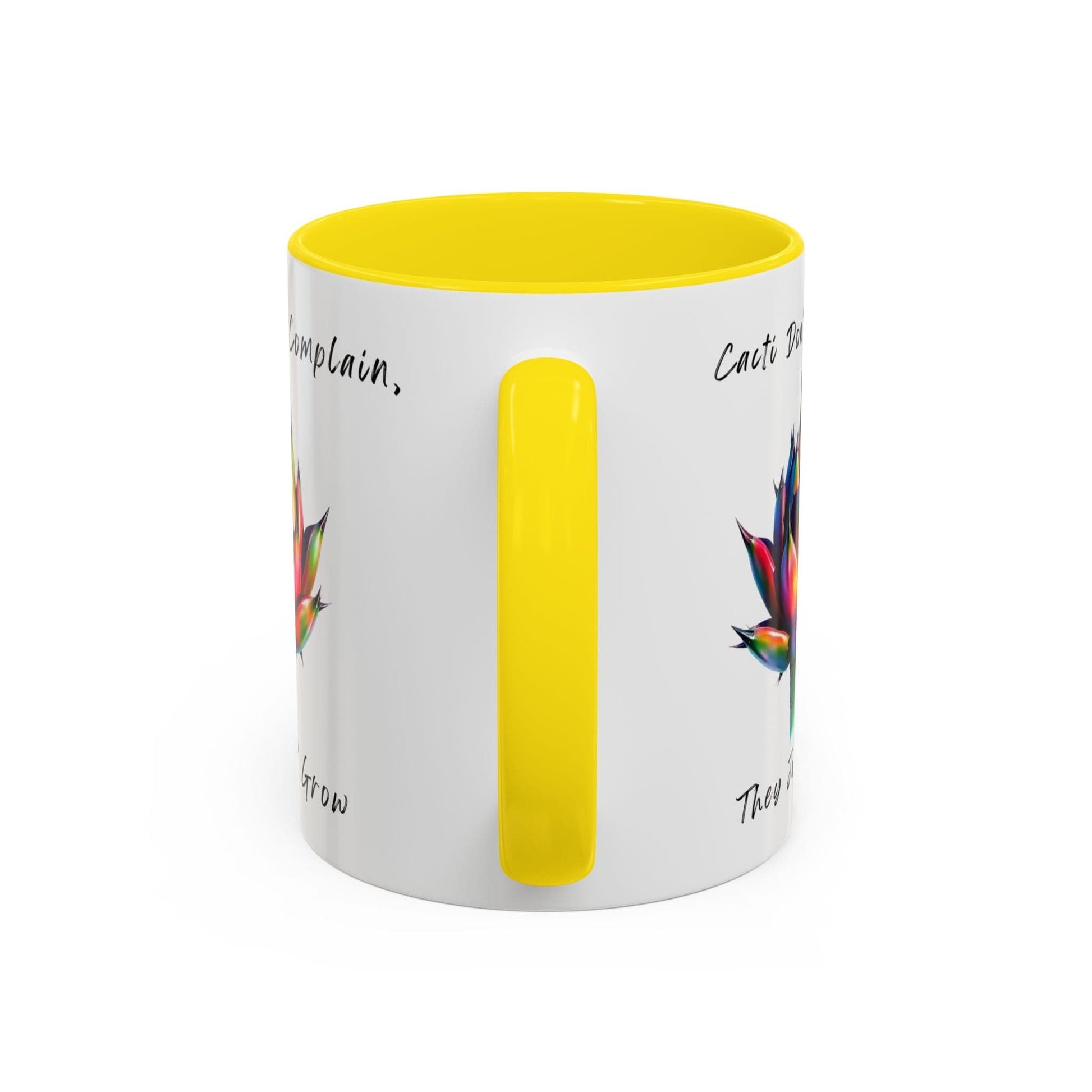 Mug Inspirational Cactus Coffee Mug - 11oz & 15oz - Perfect Gift for Plant Lovers