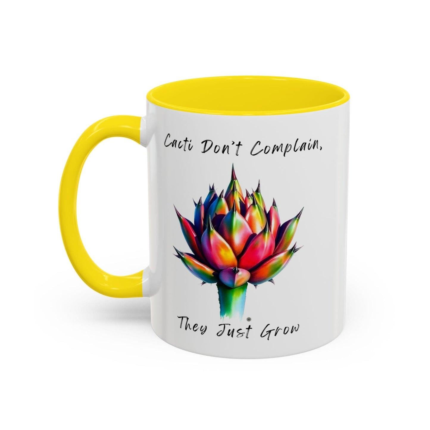 Mug Inspirational Cactus Coffee Mug - 11oz & 15oz - Perfect Gift for Plant Lovers