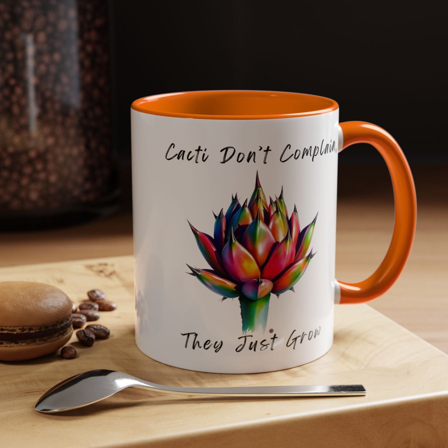 Mug Inspirational Cactus Coffee Mug - 11oz & 15oz - Perfect Gift for Plant Lovers
