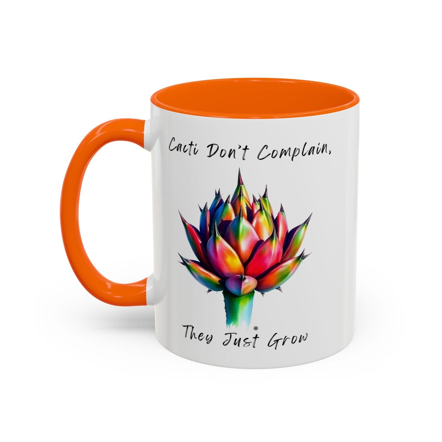 Mug Inspirational Cactus Coffee Mug - 11oz & 15oz - Perfect Gift for Plant Lovers
