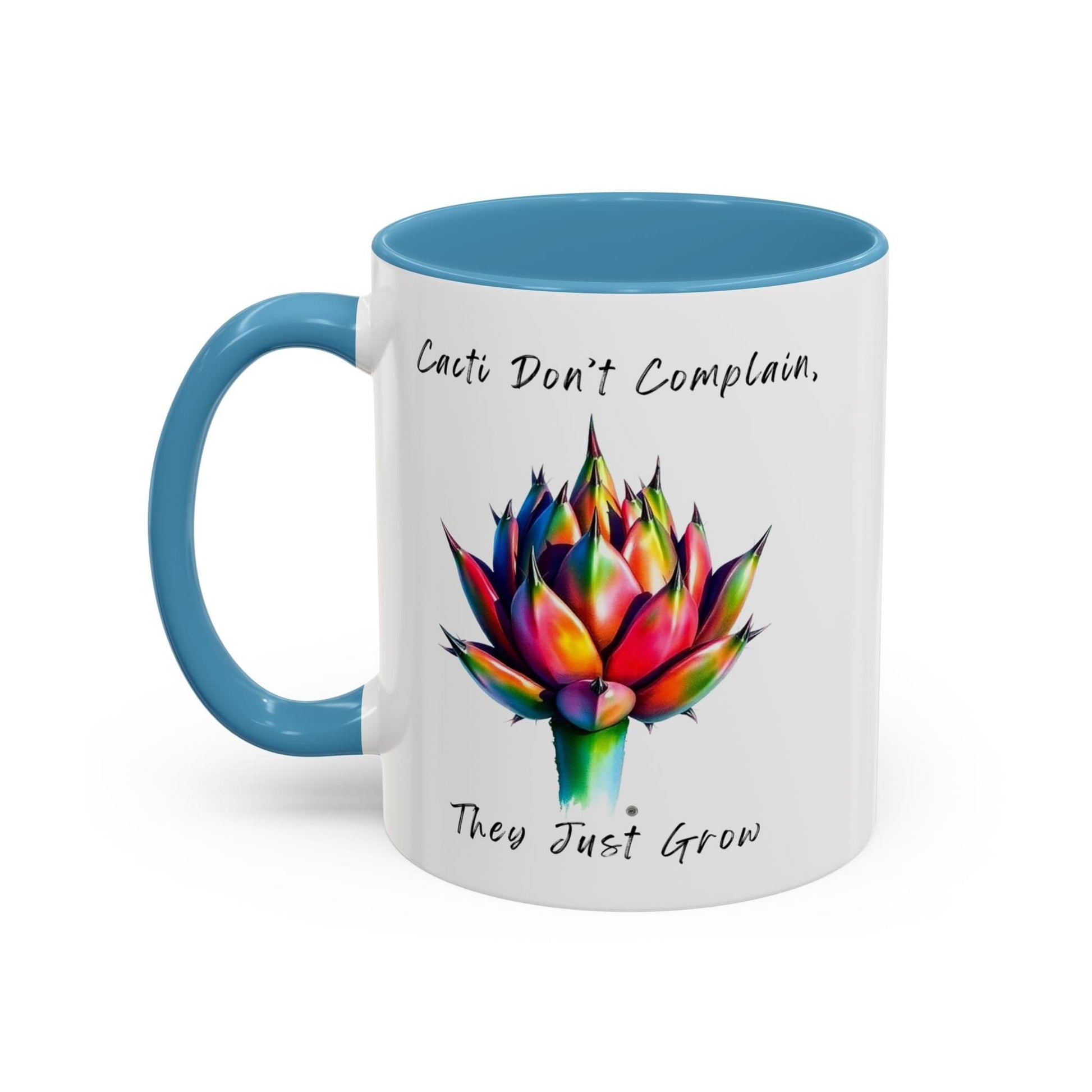 Mug Inspirational Cactus Coffee Mug - 11oz & 15oz - Perfect Gift for Plant Lovers